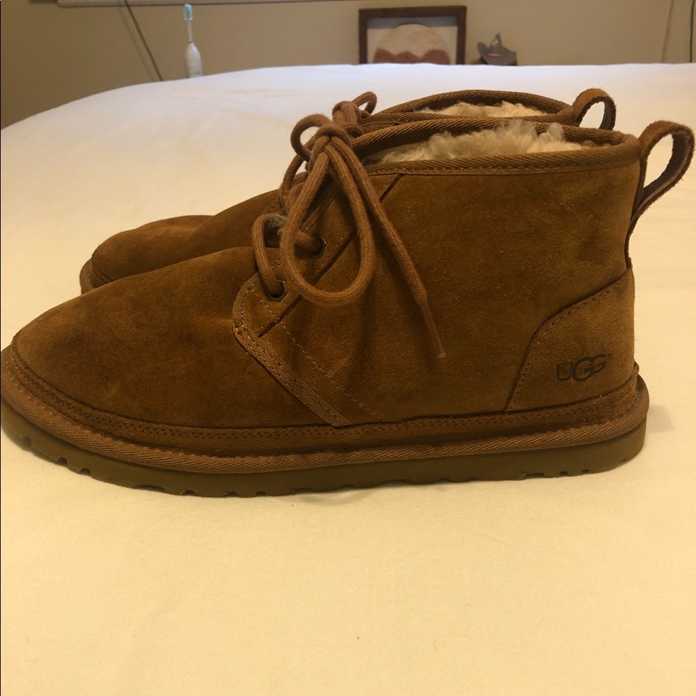 UGG Neumel Boot in Chestnut Brown - Picture 7 of 7